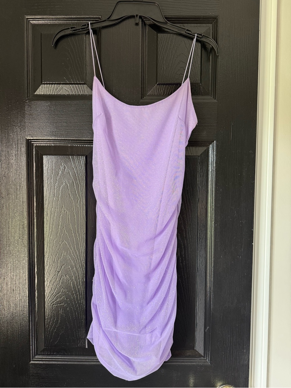 Windsor lilac shimmer short homecoming dress S